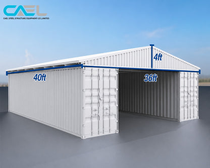 CAEL MC364004P Heavy-Duty Container Roof Kit