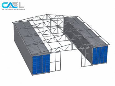 CAEL MC364004P Container Roof Kit with Front & Back Walls