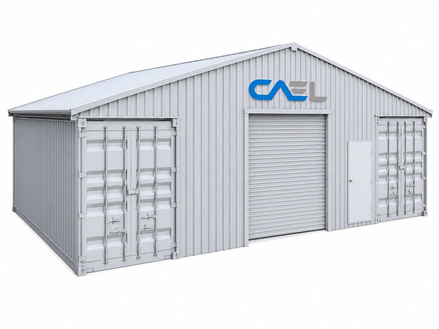 CAEL MC364004P Container Roof Kit with Front & Back Walls