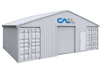 CAEL MC364004P Container Roof Kit with Front & Back Walls