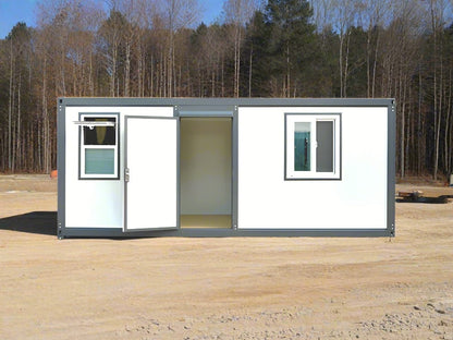 CAEL 20FT Mobile Office Cabin with Bedroom, Bathroom &amp; Kitchen (CAEL-MOC20-BBK-110V)