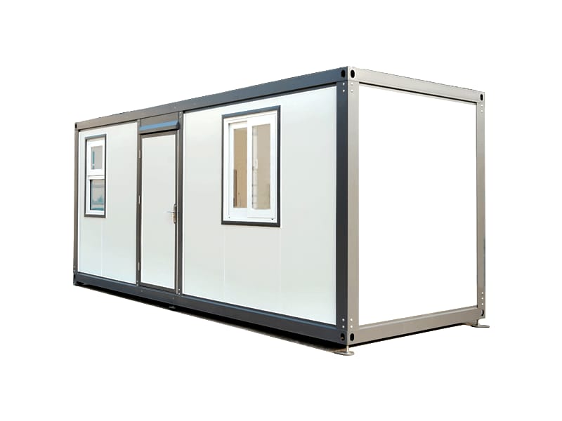 CAEL 20FT Mobile Office Cabin with Bedroom, Bathroom &amp; Kitchen (CAEL-MOC20-BBK-110V)