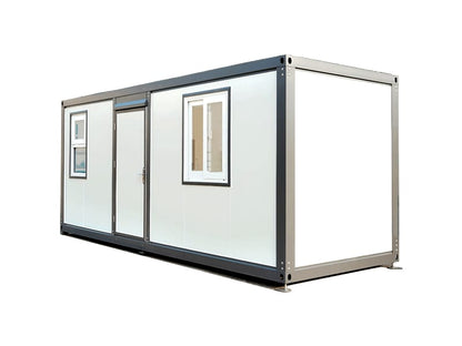 CAEL 20FT Mobile Office Cabin with Bedroom, Bathroom &amp; Kitchen (CAEL-MOC20-BBK-110V)