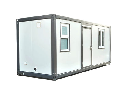 CAEL 20FT Mobile Office Cabin with Bedroom, Bathroom &amp; Kitchen (CAEL-MOC20-BBK-110V)