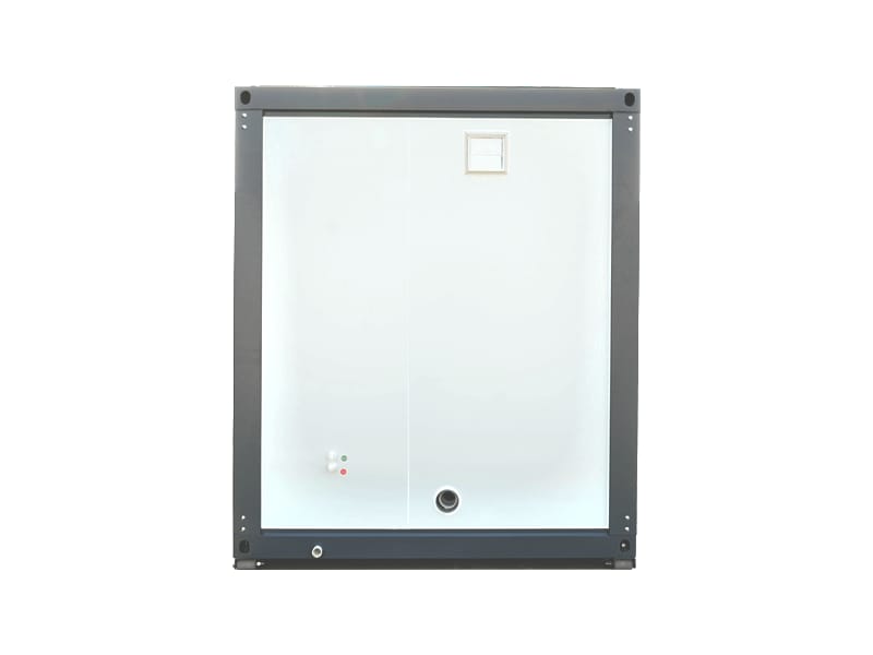 CAEL 20FT Mobile Office Cabin with Bedroom, Bathroom &amp; Kitchen (CAEL-MOC20-BBK-110V)