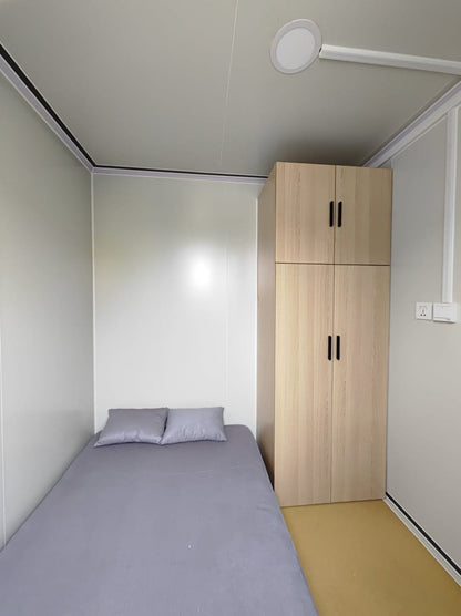 CAEL 20FT Mobile Office Cabin with Bedroom, Bathroom &amp; Kitchen (CAEL-MOC20-BBK-110V)