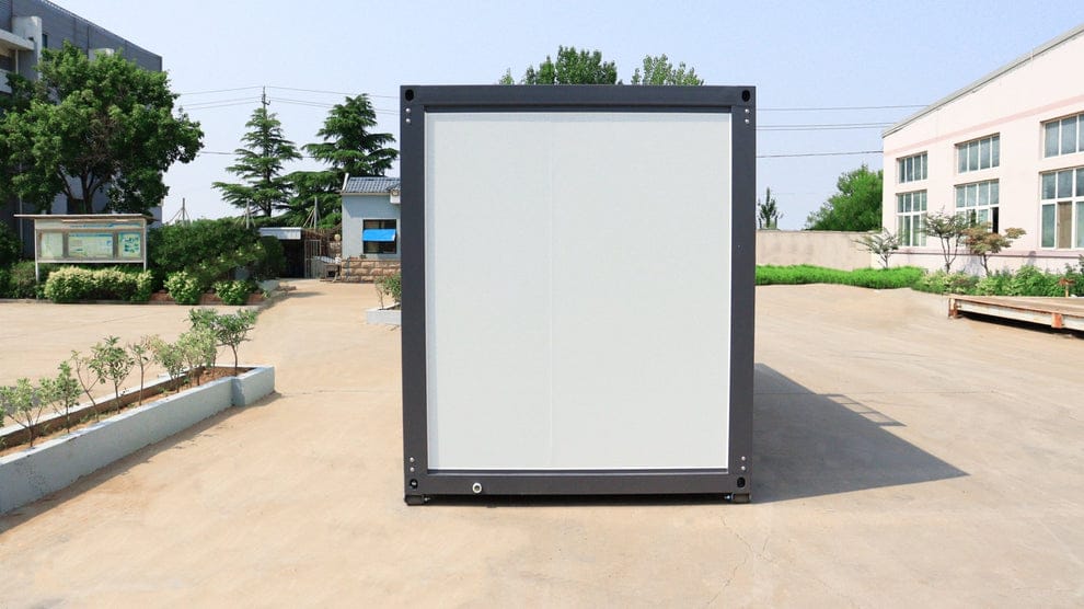 CAEL 20FT Mobile Office Cabin with Bedroom, Bathroom &amp; Kitchen (CAEL-MOC20-BBK-110V)