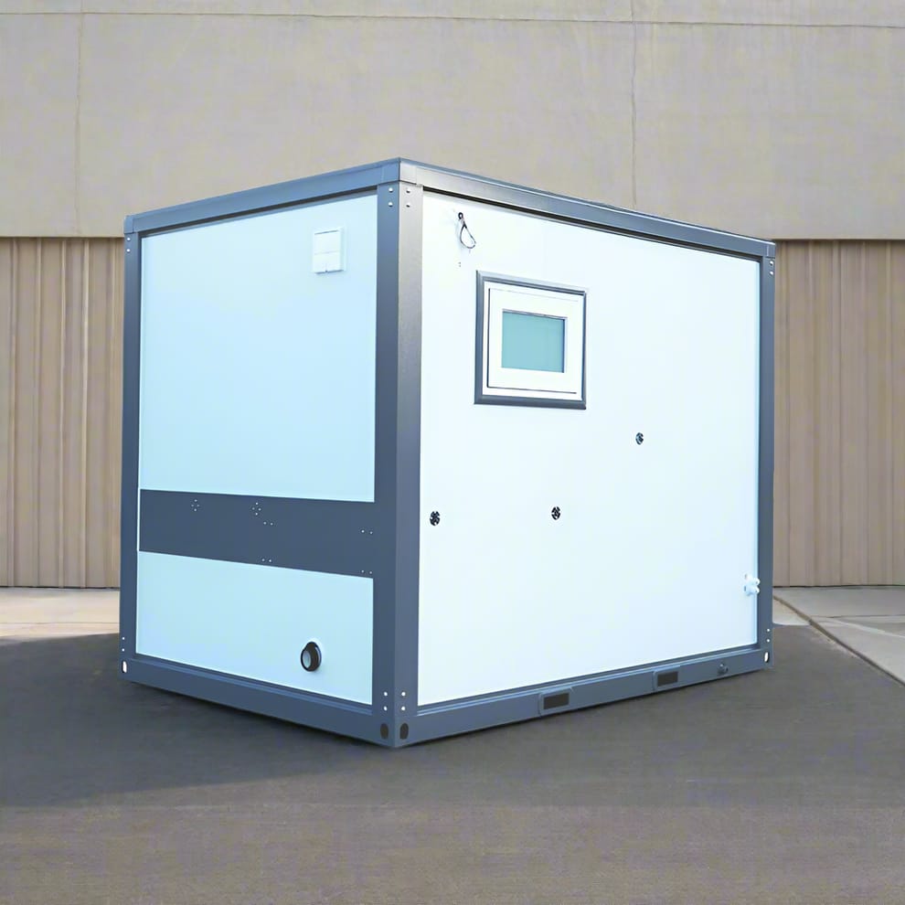 CAEL 7FT Handicap Accessible Portable Restroom with Ramp (CAEL-HAPR7-ADA)