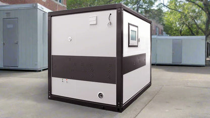 CAEL 7FT Handicap Accessible Portable Restroom with Ramp (CAEL-HAPR7-ADA)