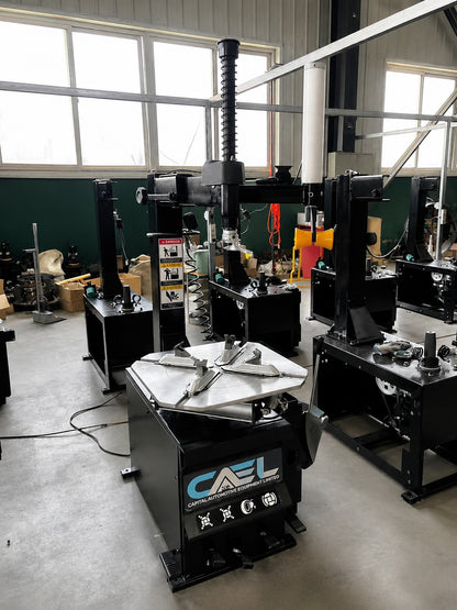 CAEL TC-150 Tire Changer with Assist Arm