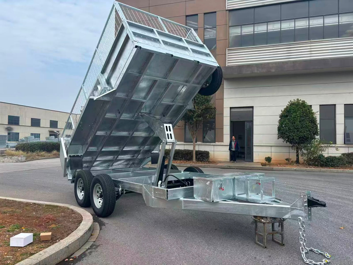 CAEL Heavy Duty Dump Trailers (4.5T / 10,000 lbs)