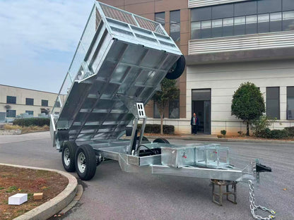 CAEL Heavy Duty Dump Trailers (4.5T / 10,000 lbs)