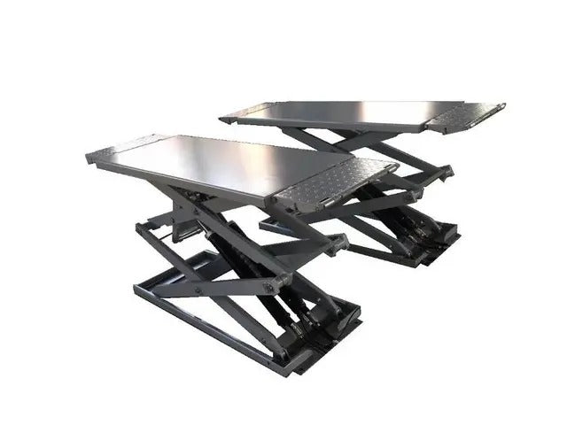 CAEL Full Rise Hydraulic Scissor Car Lift 9,920 lb (4,500 kg)