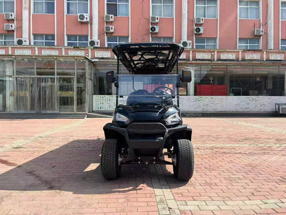 Voiturette de golf électrique tout-terrain 8 places