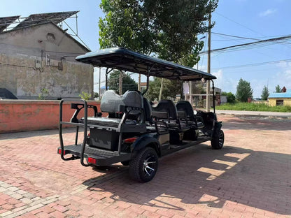 Voiturette de golf électrique tout-terrain 8 places