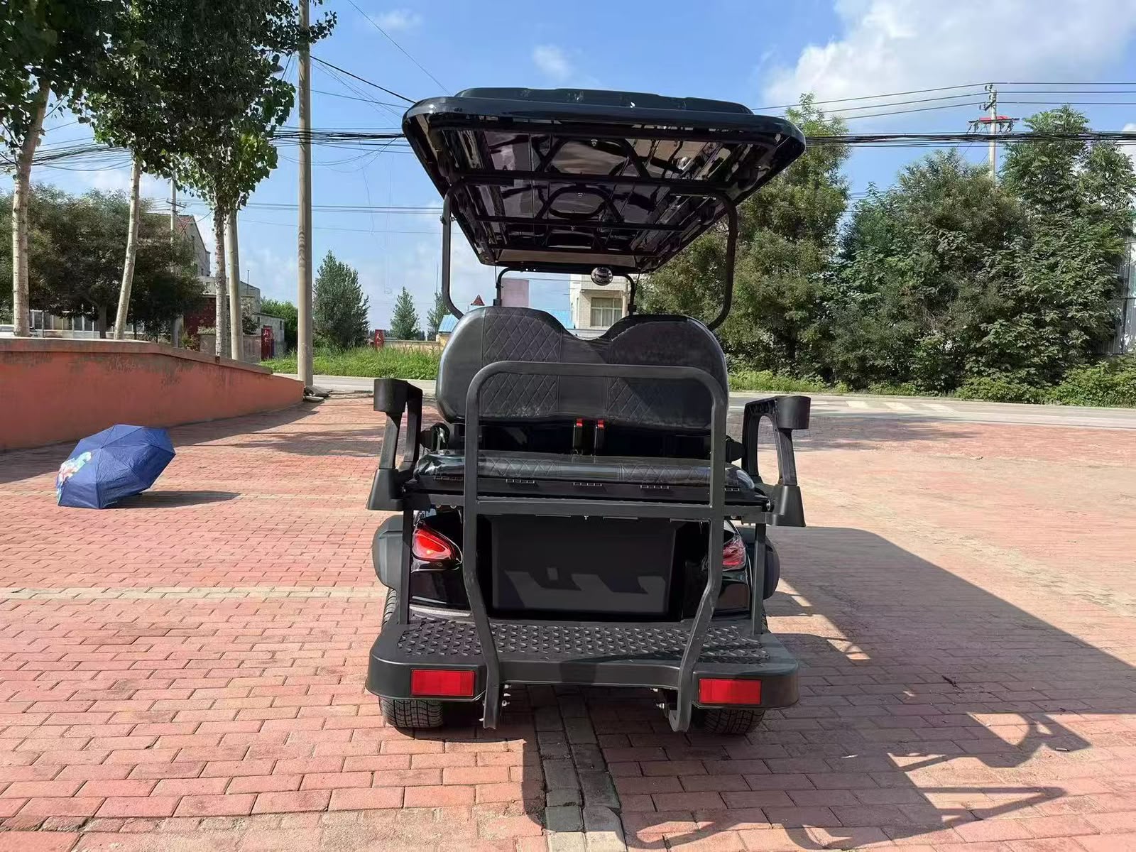 Electric Golf Cart Off-Road 8 Seaters – Capital Automotive Equipment