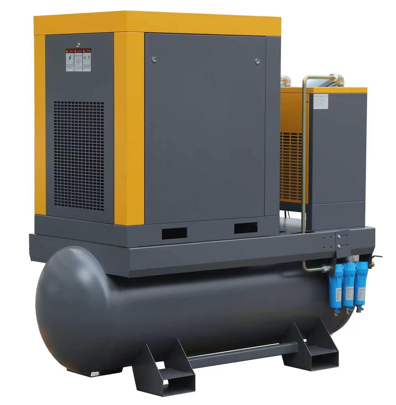 CAEL 20 HP Screw Air Compressor ( 4 IN 1)