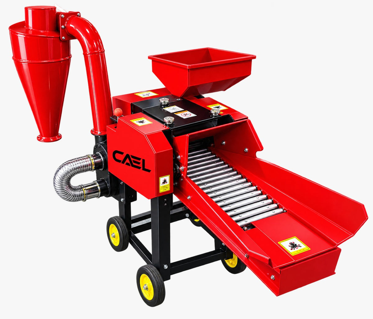 CAEL 9ZT-4.8C Multi-Function Chaff Cutter Machine