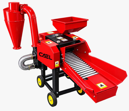 CAEL 9ZT-4.8C Multi-Function Chaff Cutter Machine