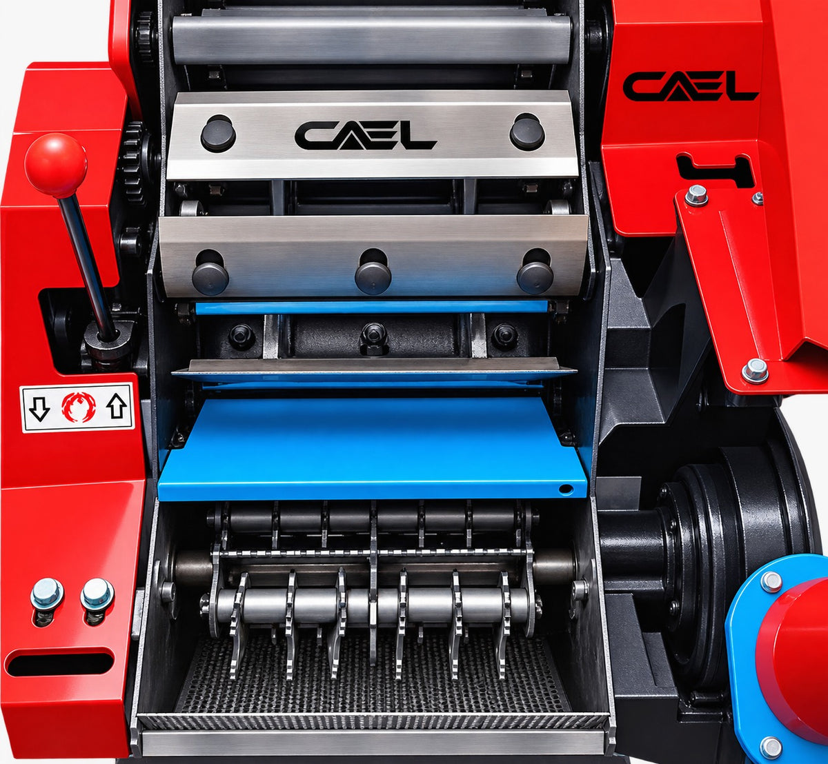 CAEL 9ZT-4.8C Multi-Function Chaff Cutter Machine
