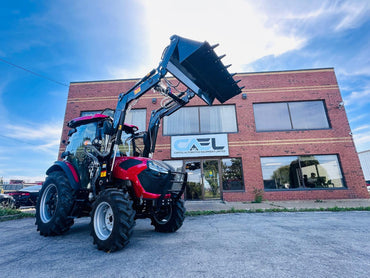 Tractor Loader with Cab 75 HP