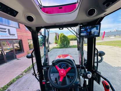 Tractor Loader with Cab 75 HP