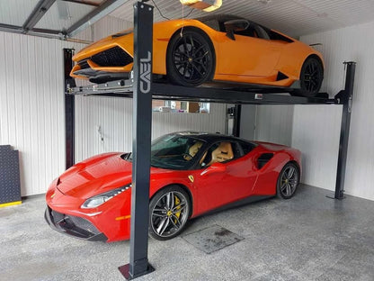 Four-Post Car Parking Lift (9000LBS)