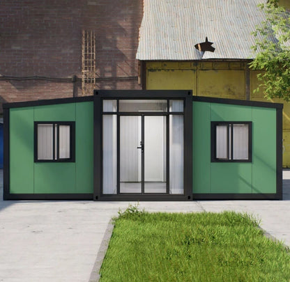 Maison mobile CAEL/Bureau mobile en Premium 19 pieds x 20 pieds 