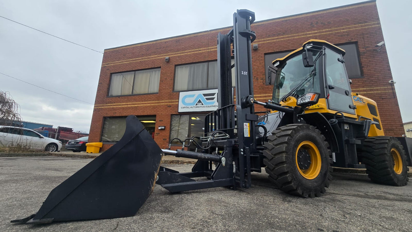 Forklift all terrain 4T