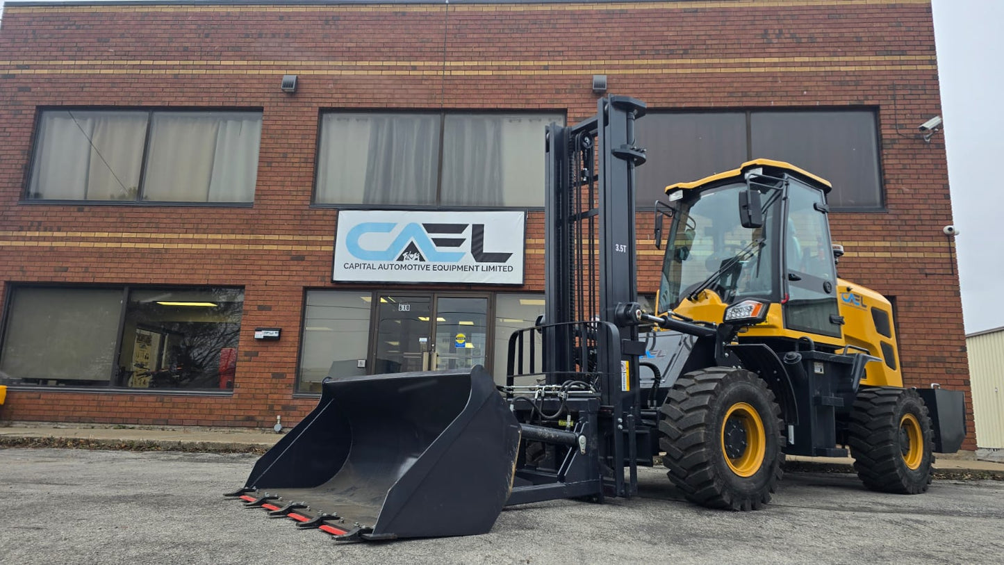Forklift all terrain 4T