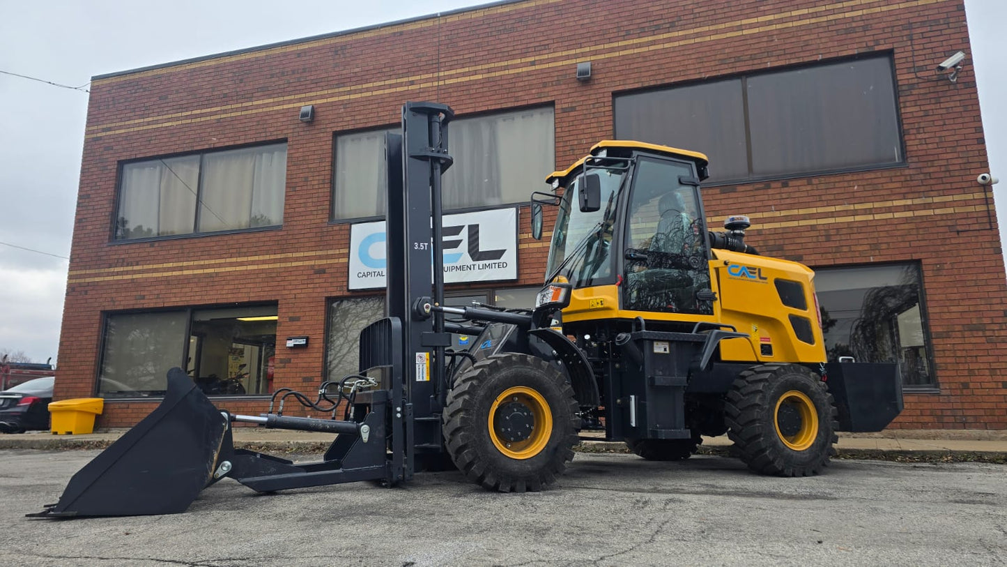 Forklift all terrain 4T