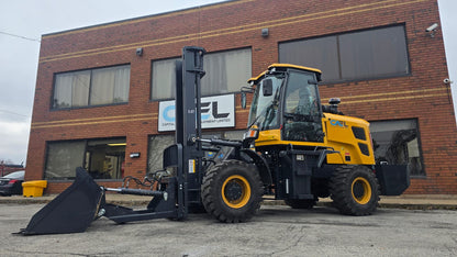 Forklift all terrain 4T