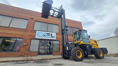 Forklift all terrain 4T