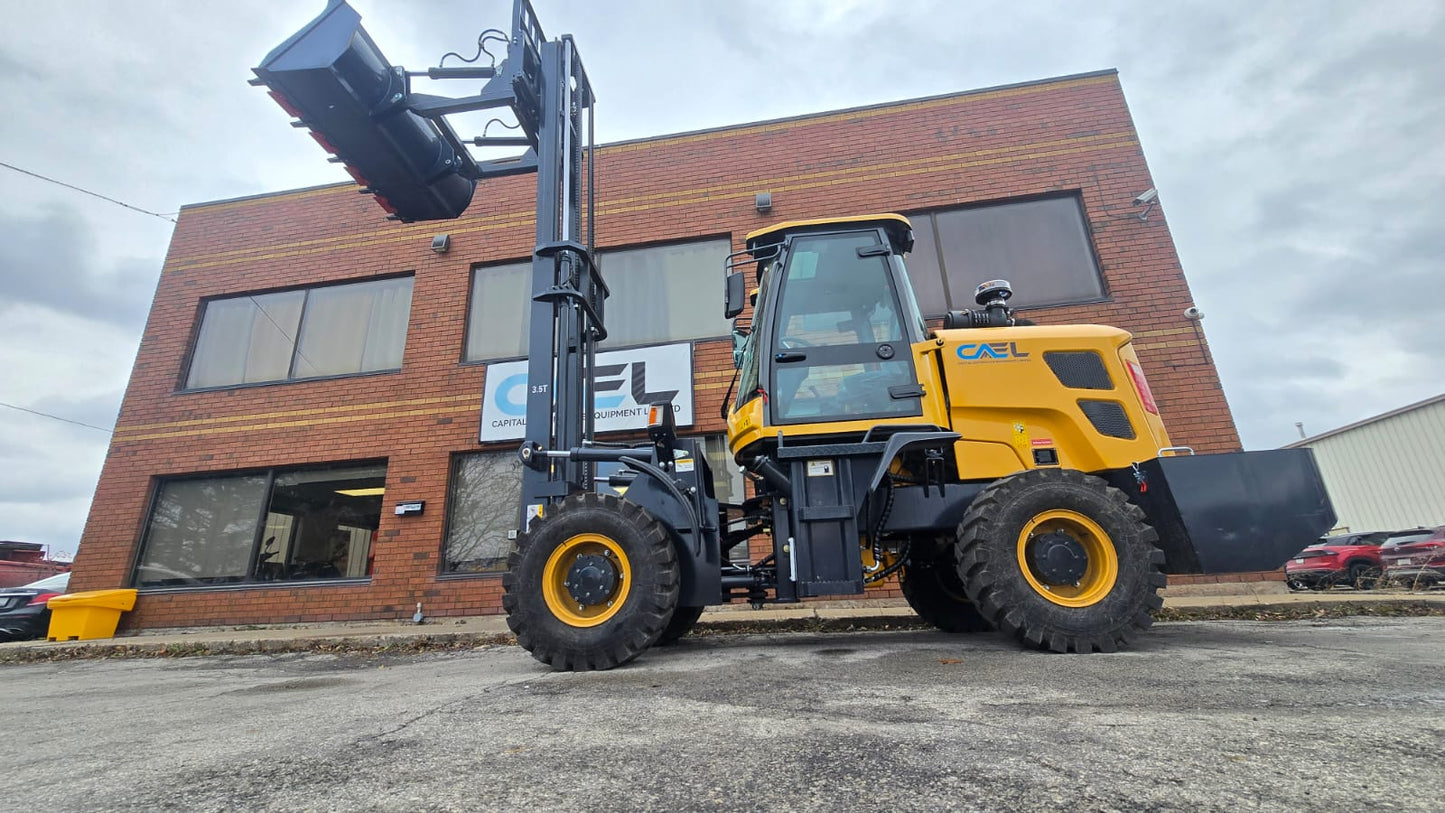 Forklift all terrain 4T
