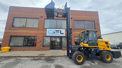 Forklift all terrain 4T