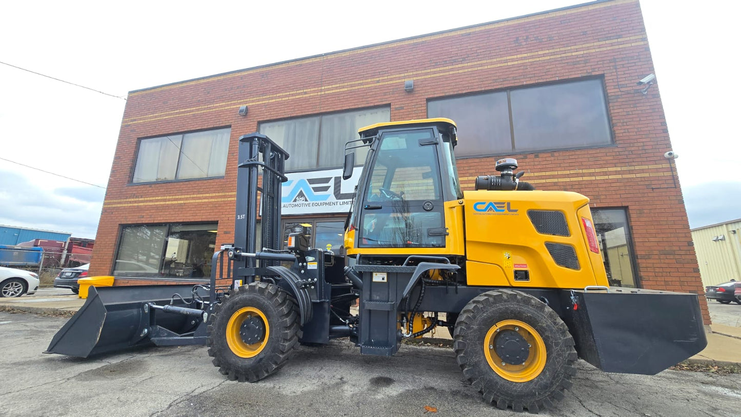 Forklift all terrain 4T