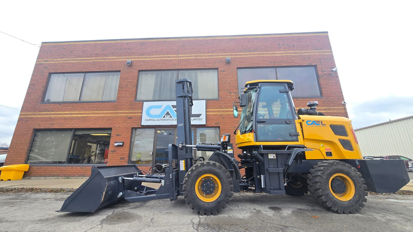Forklift all terrain 4T
