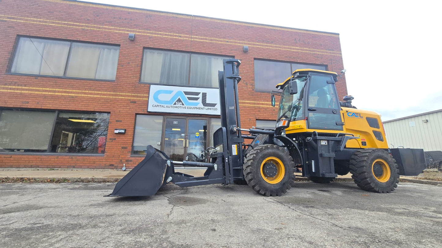 Forklift all terrain 4T