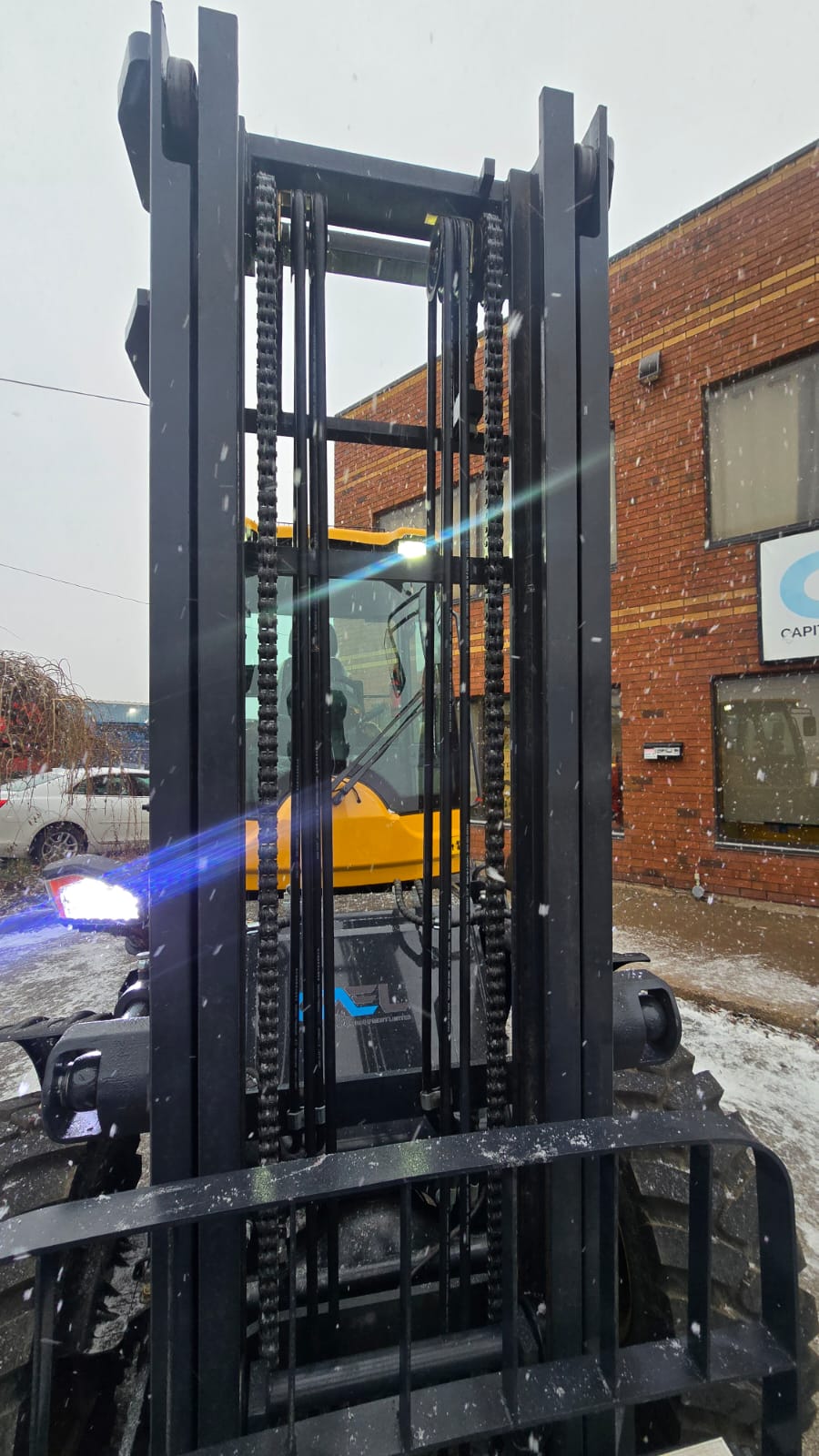 Forklift all terrain 4T