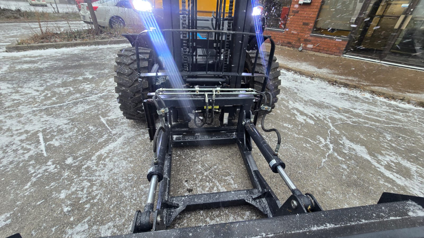 Forklift all terrain 4T