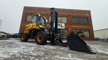 Forklift all terrain 4T