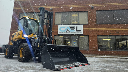 Forklift all terrain 4T