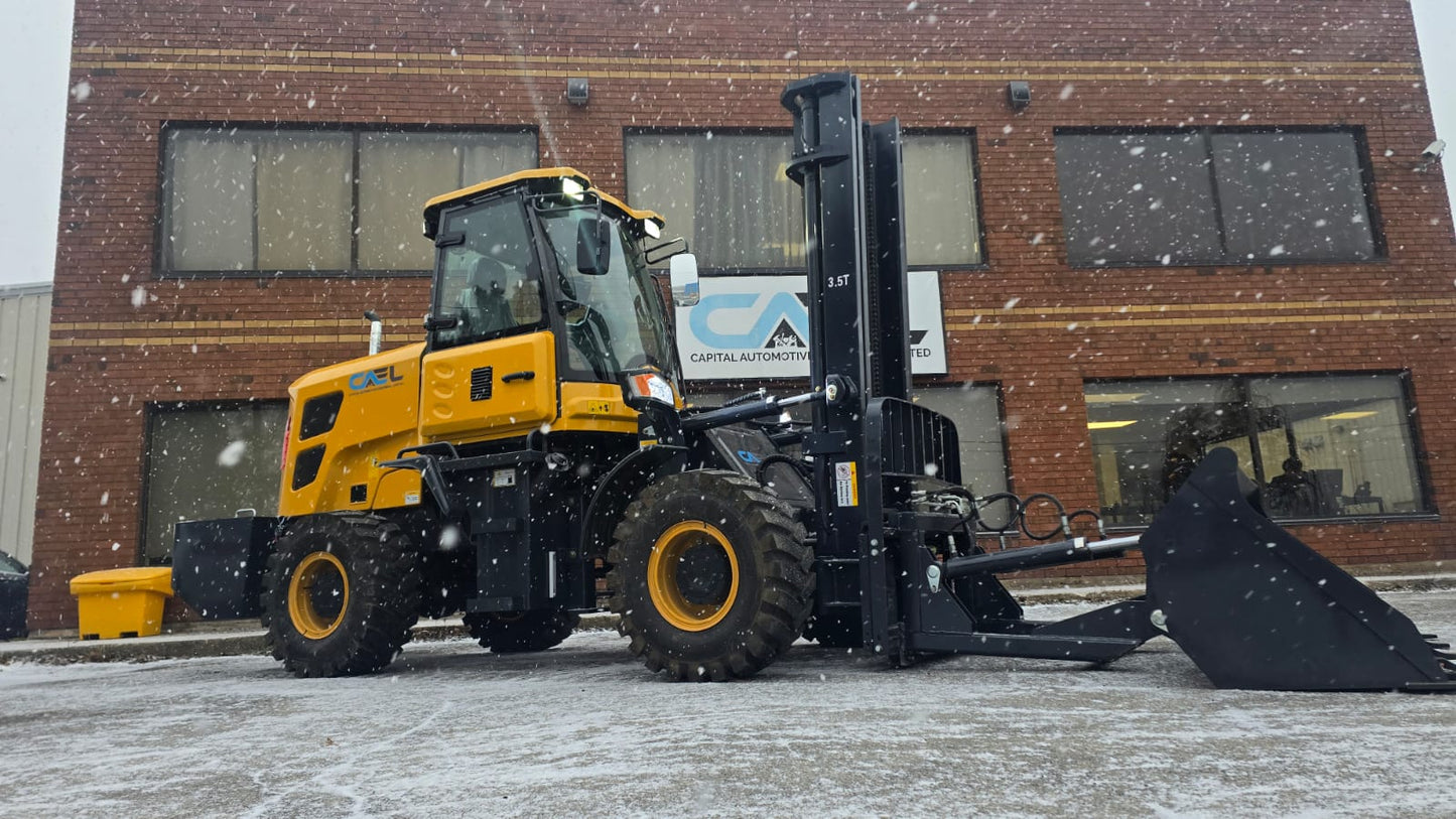 Forklift all terrain 4T