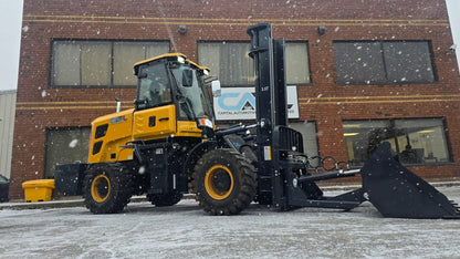 Forklift all terrain 4T