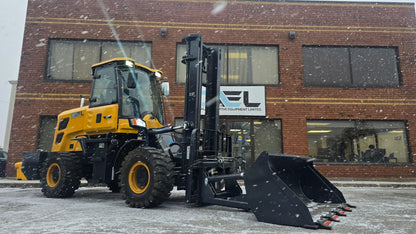 Forklift all terrain 4T