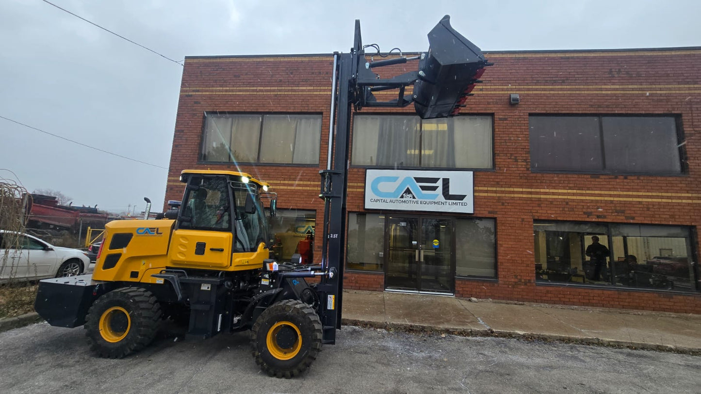 Forklift all terrain 4T