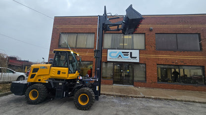 Forklift all terrain 4T