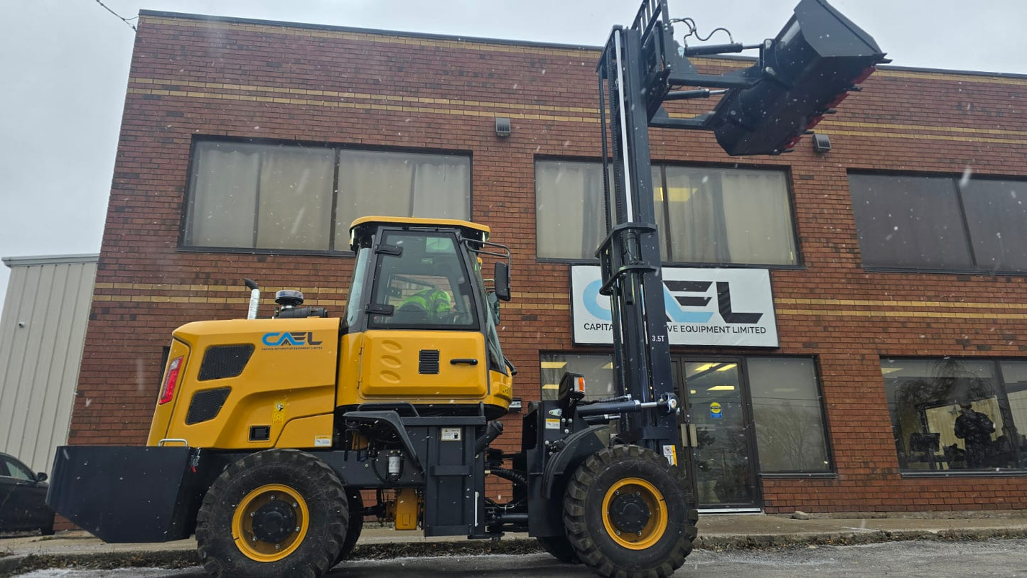 Forklift all terrain 4T