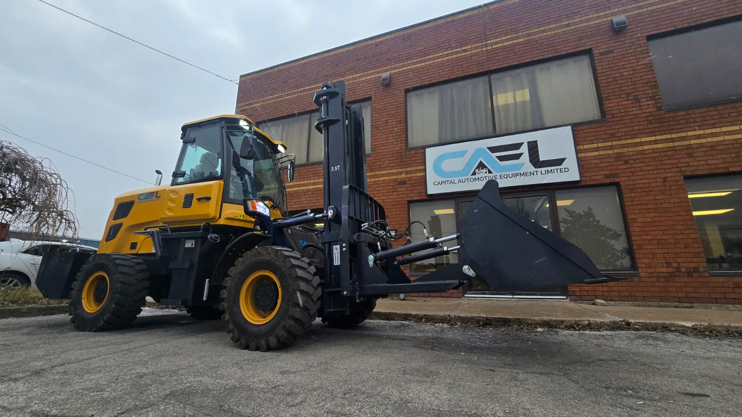 Forklift all terrain 4T