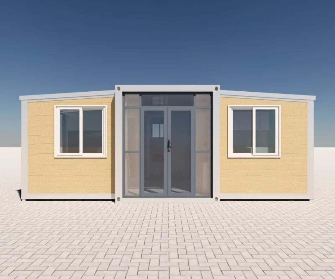 Maison mobile CAEL/Bureau mobile en Premium 19 pieds x 20 pieds 